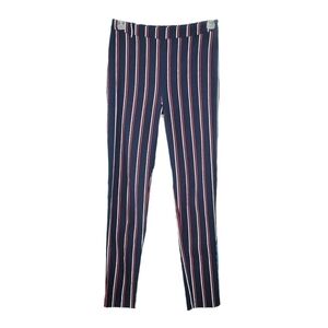 Forever 21 Striped Skinny Dress Pants womens/juniors XS